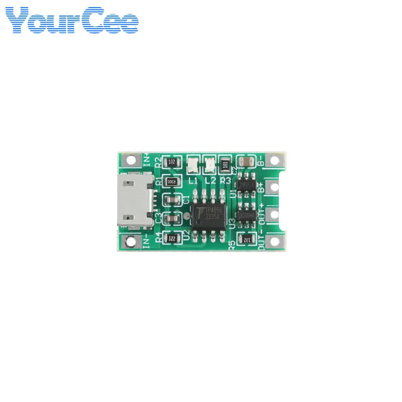 USB Solar Charging Charger Board Module 4.2V 3.7V 3.6V Polymer 18650 Lithium Battery Charger With Protection DIY