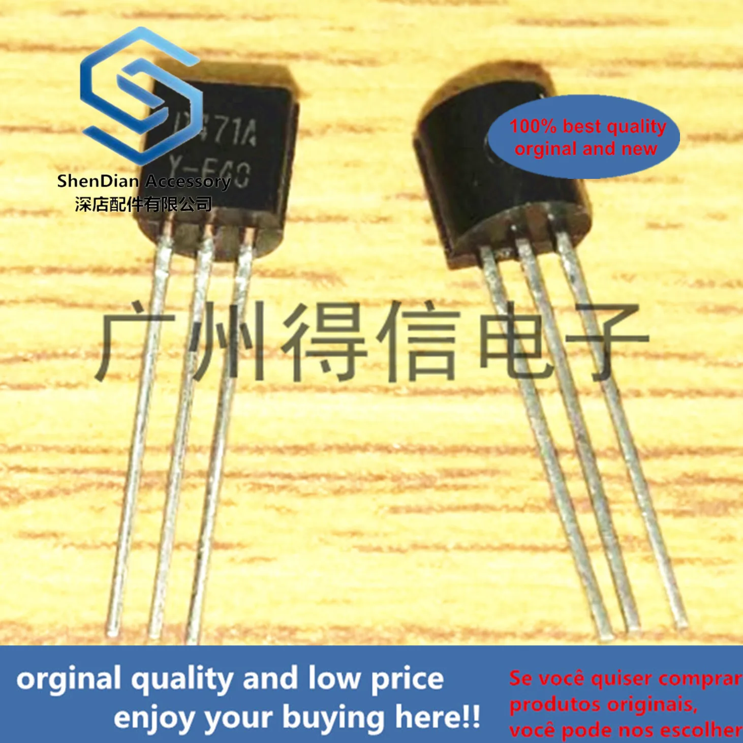 30pcs 100% orginal new KSD471A D471A 471 TO-92 TO-92 Audio Frequency Power Amplifier  real photo
