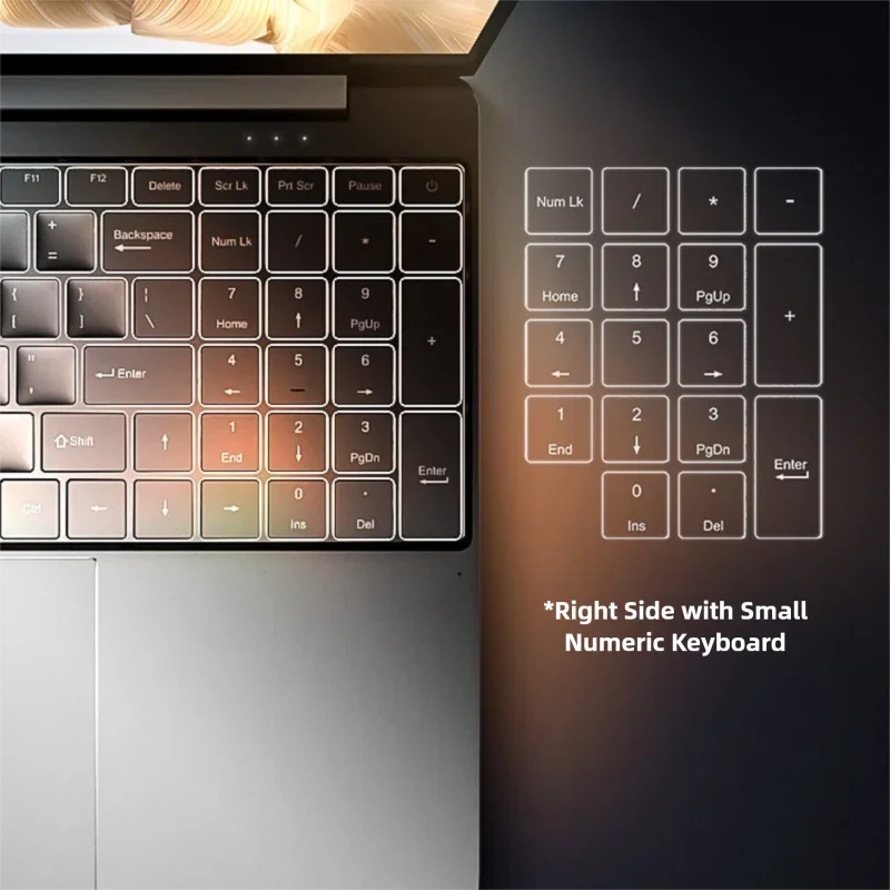 كمبيوتر محمول AMD Ryzen R5 R7 بشاشة 15.6 بوصة IPS أجهزة كمبيوتر محمولة للألعاب كمبيوتر محمول محمول Windows11 بصمة صفقة رخيصة الثمن