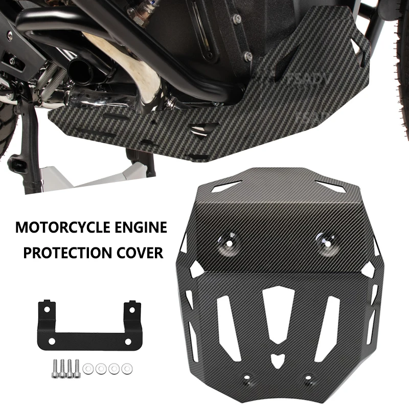 

For BMW R1300GS Motorcycle Skid Plate Lower Bottom Engine Guard Chassis Protector Cover R1300 GS R 1300 GS ADV 2024 2025