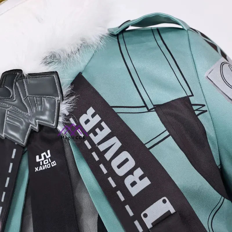 Recién llegado, peluca de disfraz de Zenless Zone Zero Jane Doe, conjunto completo con juego de cola, uniforme de Anime, ropa de juego de rol para Halloween