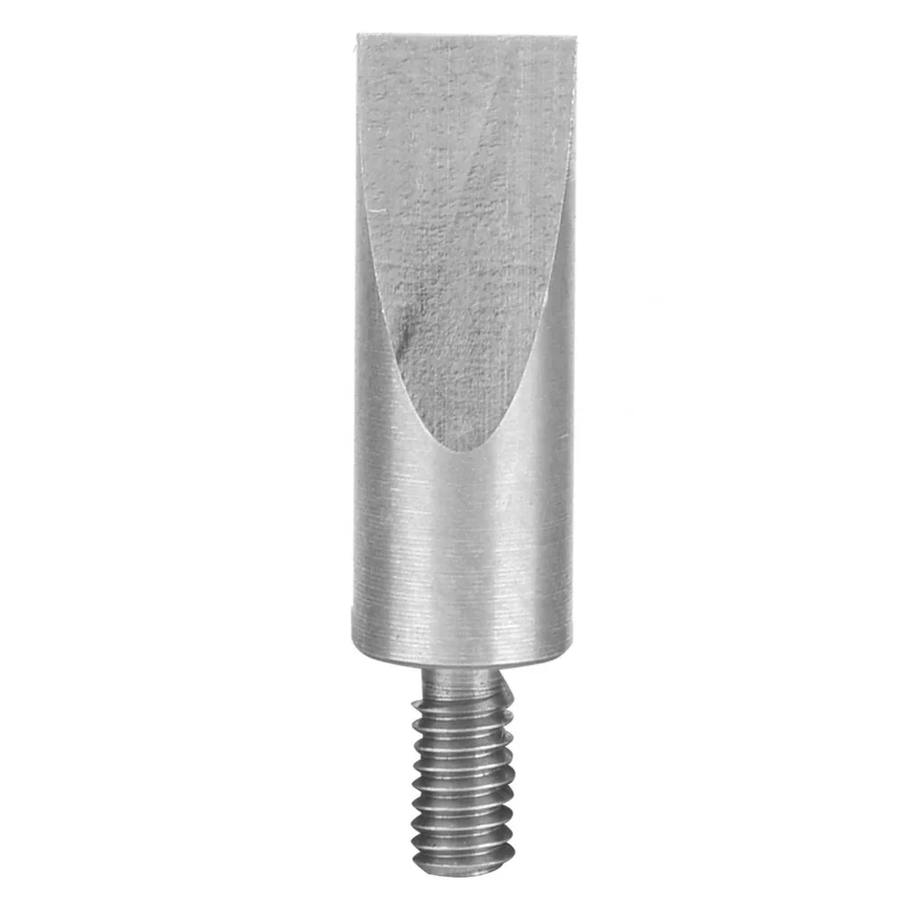 Stainless steel Dial Indicator Probe Flat Contact Point M2.5 Thread Dial Indicator Extension Stem Depth Gauge Edge Point