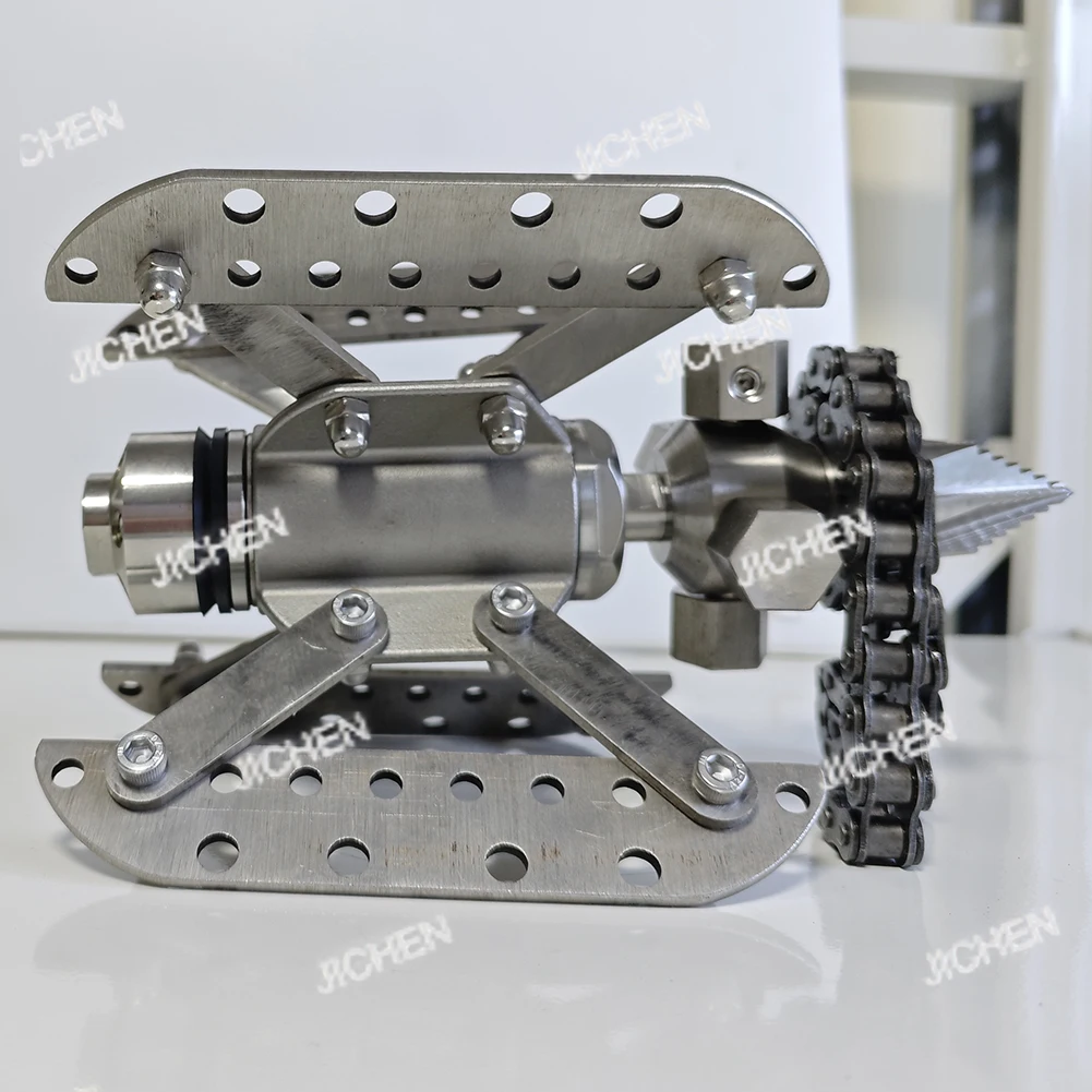 

JC 3/8 Aircraft Wing Type Rotating Nozzle Side 4 Holes Rear 6 Holes 135/ 170/215/250L/min Large Pipeline Dredging Nozzle