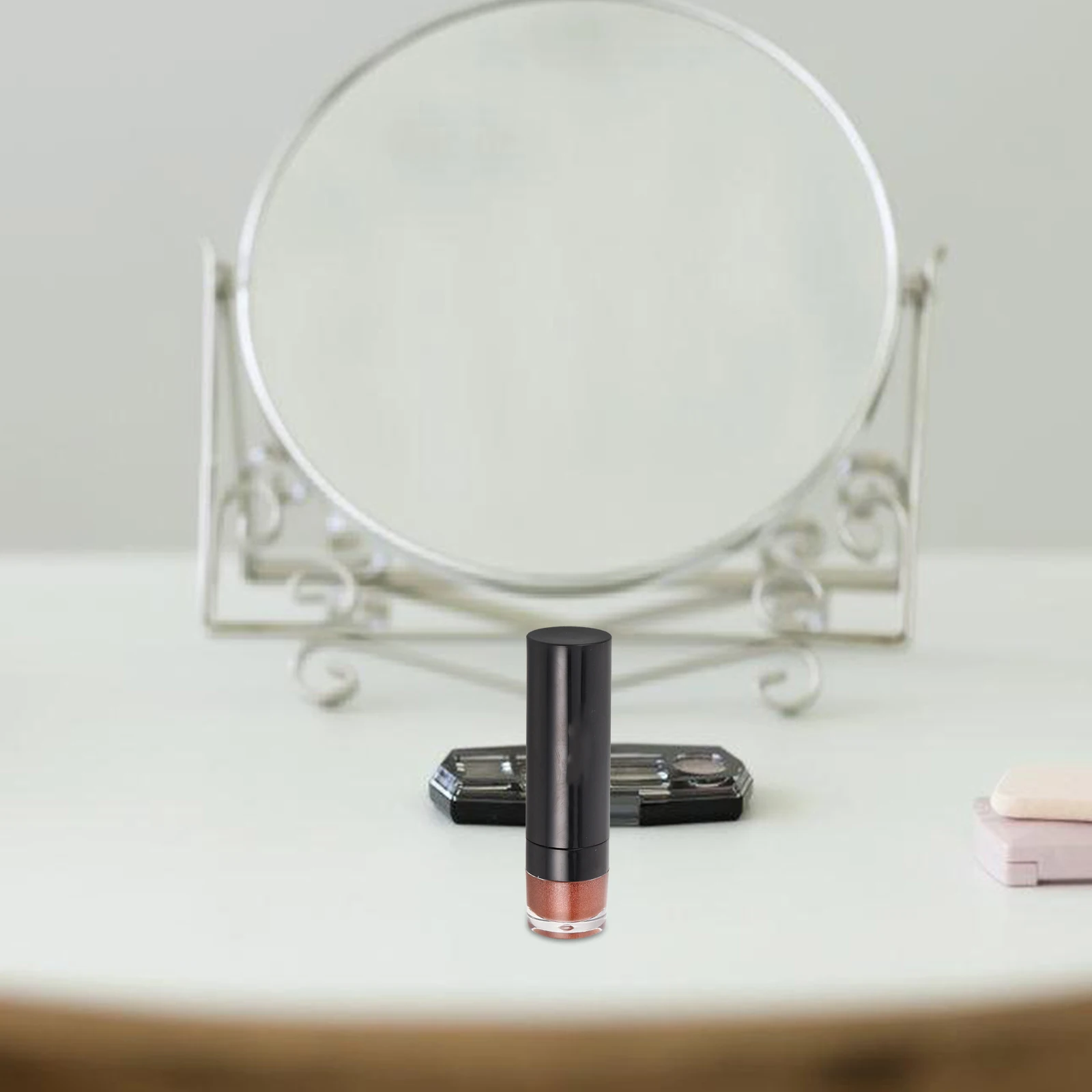 Rossetto scintillante Liner Strumento multiuso per il trucco delle labbra Penna per labbra Accessorio scintillante di lunga durata per le donne