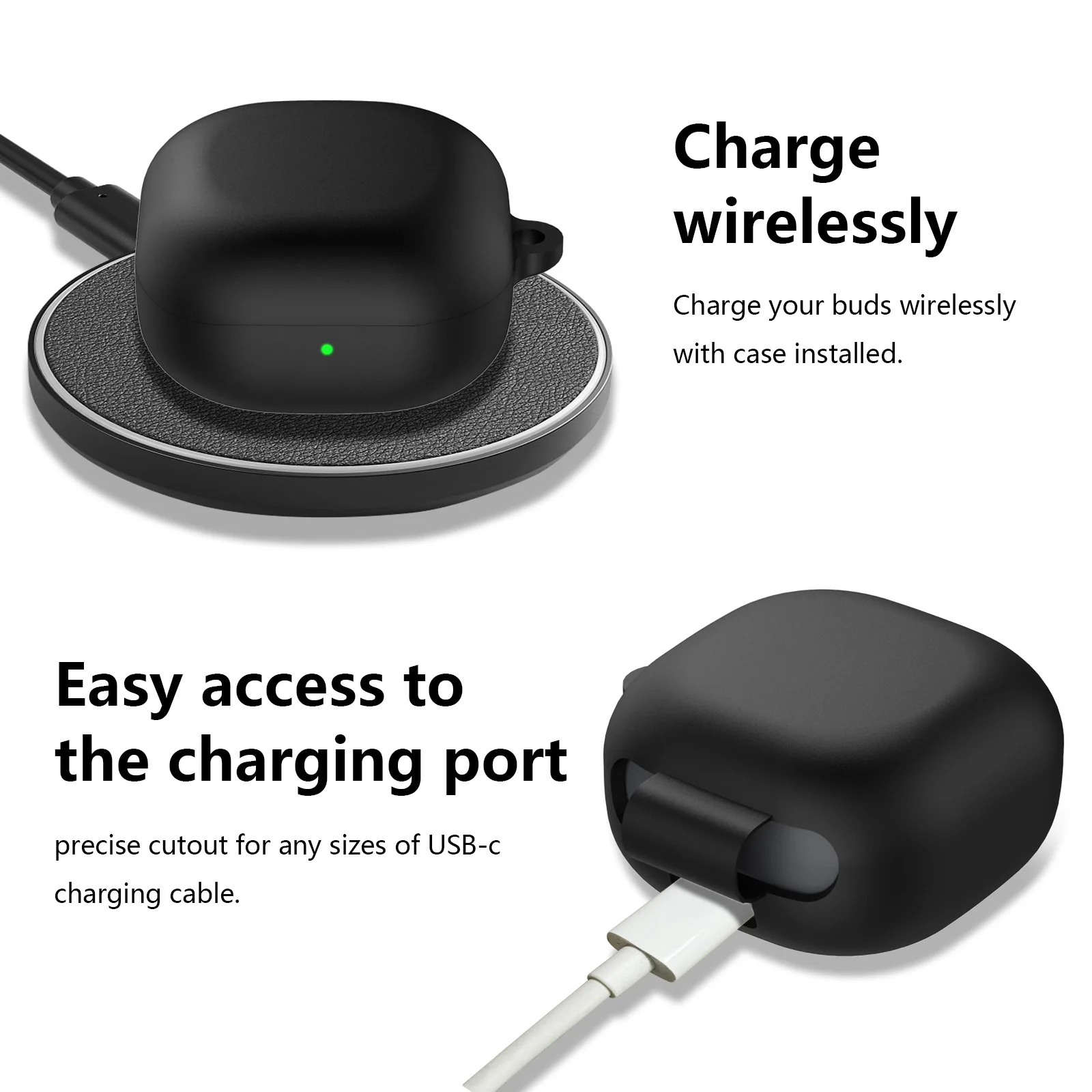 Nuovo per Galaxy Buds 2 Pro Case accessori per auricolari Bluetooth Wireless custodie protettive anticaduta in Silicone per Galaxy Buds live Cover