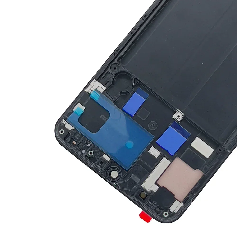 100% Tested LCD for Samsung Galaxy A50 LCD Display Screen Replacement for Samsung A50 Screen Display with Footprint SM-A505FN/DS