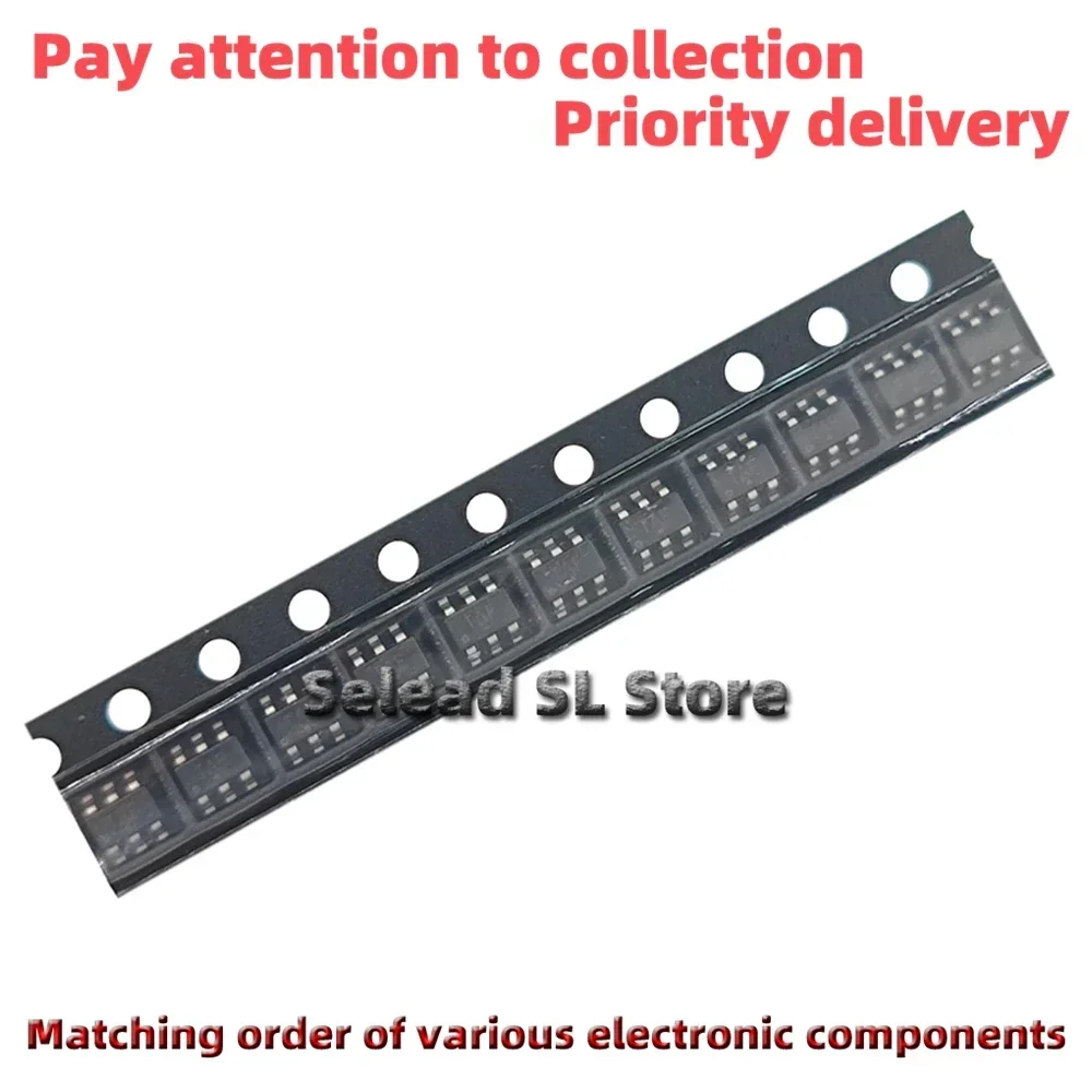500PCS/LOT NTGD4167CT1G Silkscreen：TA*  MOSFET DMG6602SVT-7 66C SOT23-6