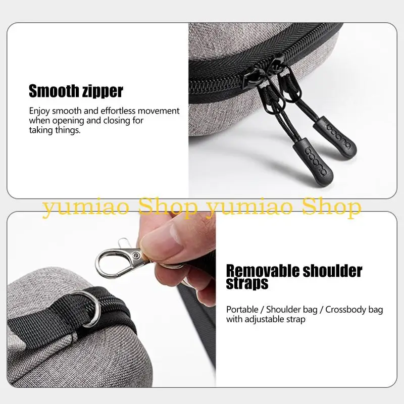 587B Electronic Gadget Pouches Soft Interior For Safe Storage Multipurpose Organizers