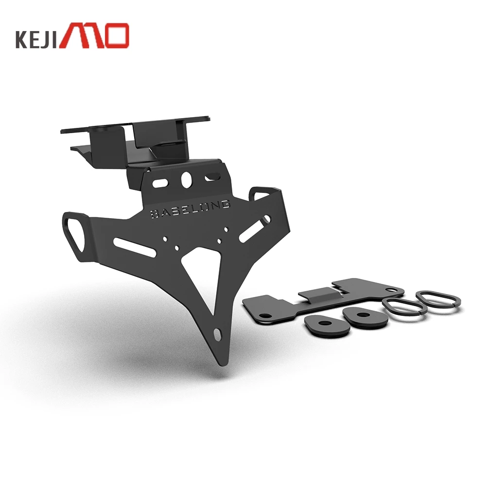 Tail Tidy Fender Eliminator For Yamaha MT-07 MT07 MT 07 Y-AMT 2025 2026 Motorcycle Accessories Registration License Plate Holder - view 5