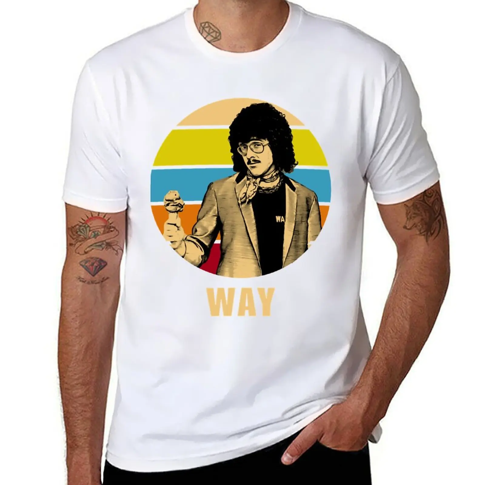 

Great Rewards Chowush Waday Gift For Movie Fans T-Shirt t shirts cotton 100% man t shirt designer T-Shirt