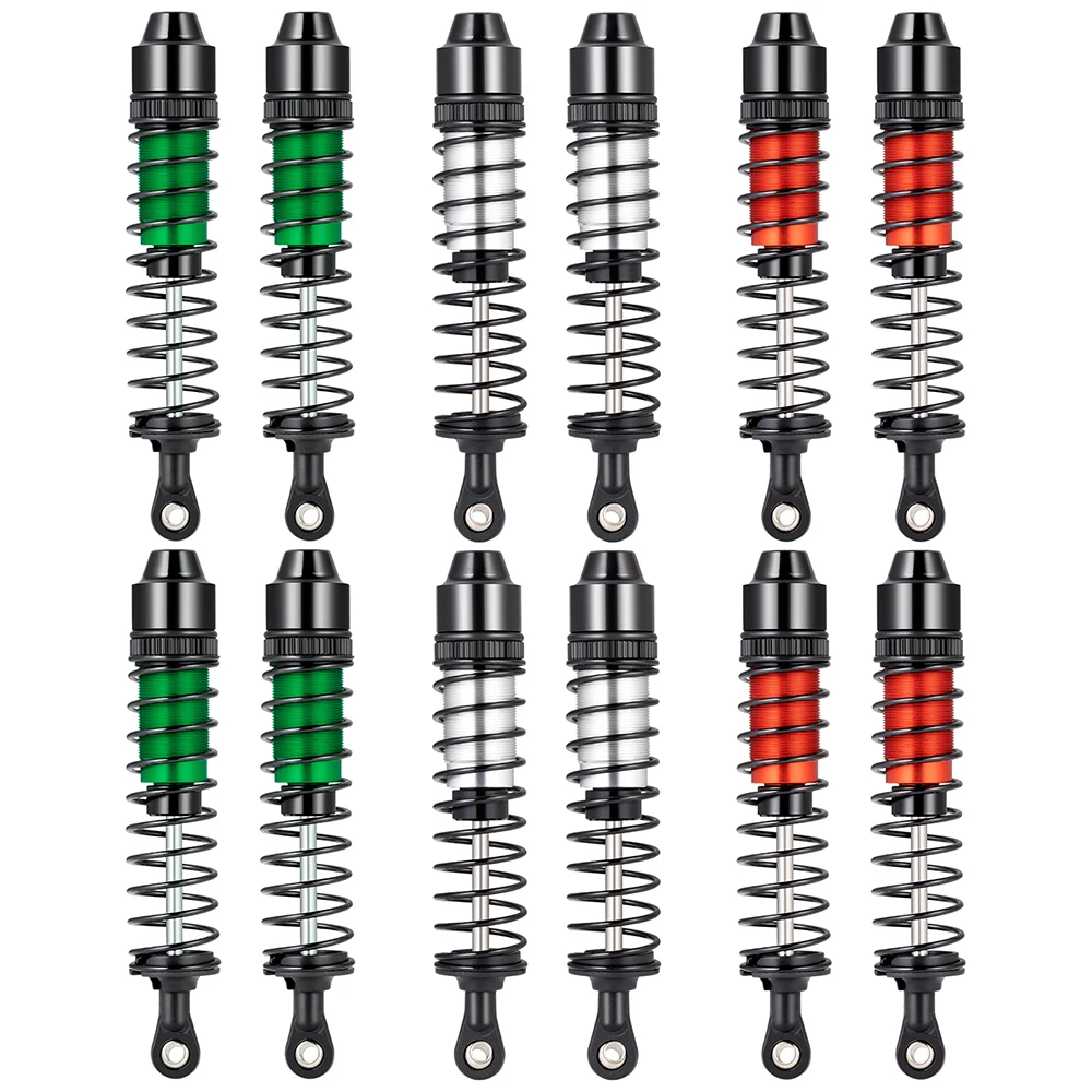 TRINOOD Aluminum Alloy Shock Absorber Damper for 1/12 Tamiya Lunch Box 57409 Upgrade Parts