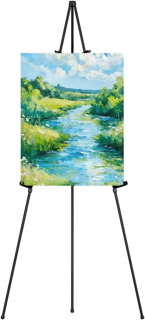 Easel Stand for Sign, 63