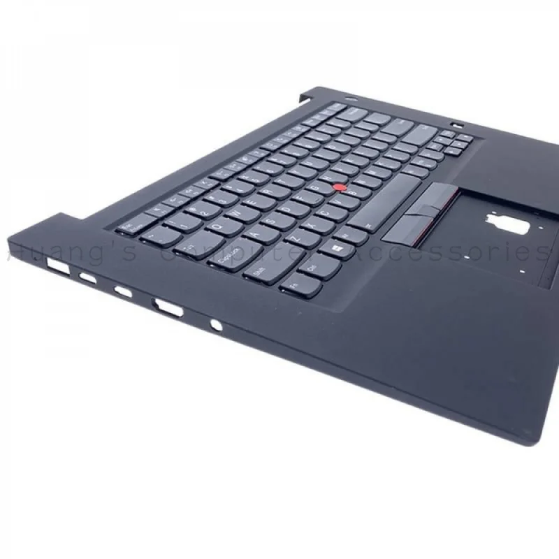 SS+Original Laptop Palmrest Keyboard Upper Case  For Lenovo ThinkPad X1 Extreme 3rd P1 Gen 3 US Backlit Replacement