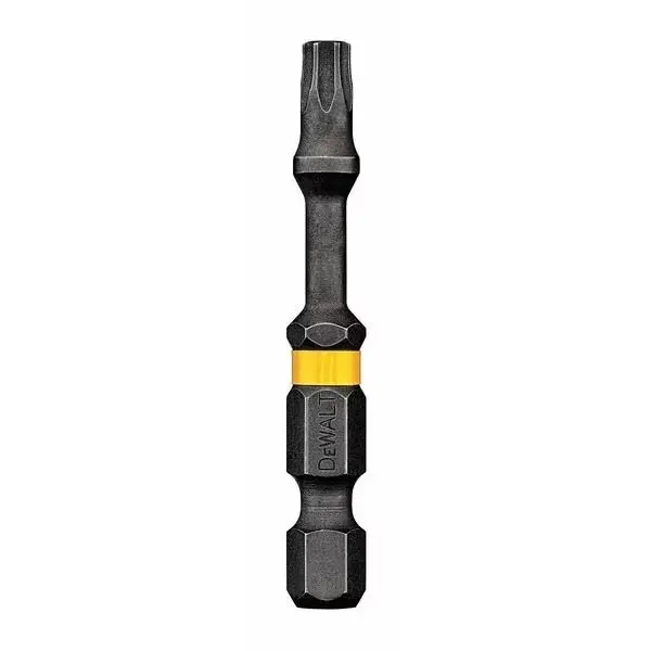 Insert Bit, 1/4In, Torx, T10, 2In, PK50