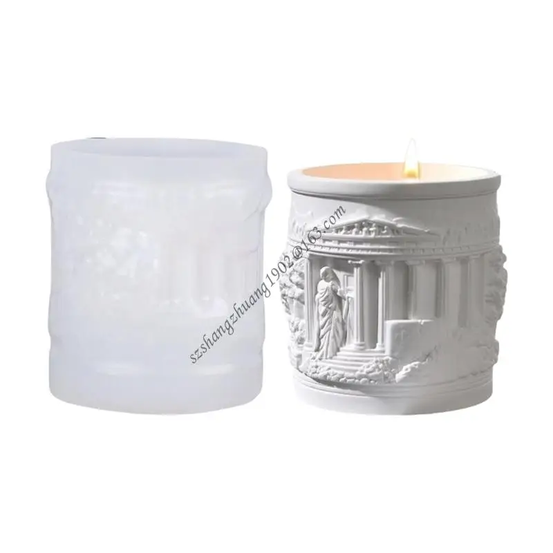 

Q6RB Silicone Mould Scandinavian Artemises Designs for Plaster Creation
