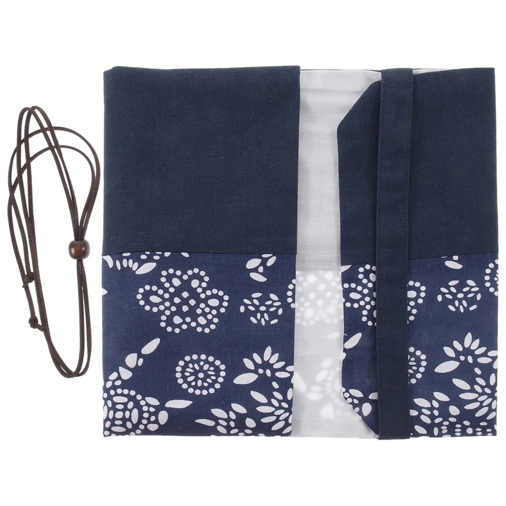 Decorative Sleeve Reusable Cloth Protector For Hardcover Textbook Cover Lightweight Book Pouch Fashionable