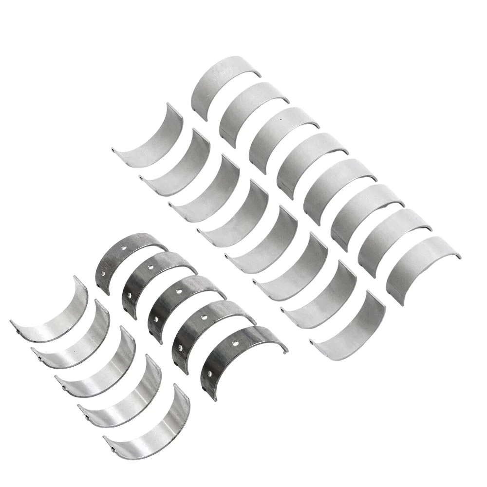Engine Parts Crankshaft Main Con Rod Bearings Set Fit 6.2 L 6.3 L V8 Gas M156 For Mercedes-Benz C63 E63 AMG W211 W204 6.2L 6.3L