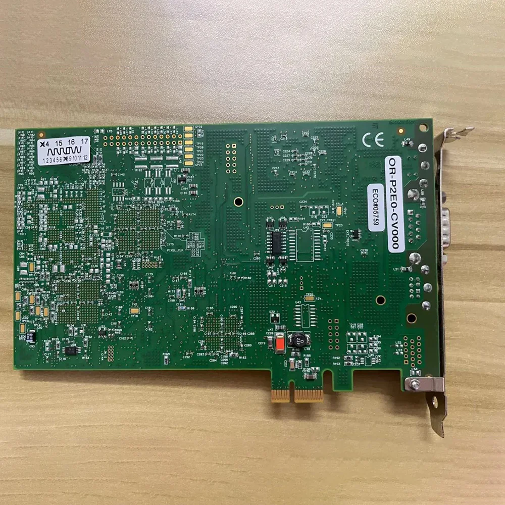 For DALSA Industrial Computer Equipment Card PC2-COMP OR-P2E0-CV000