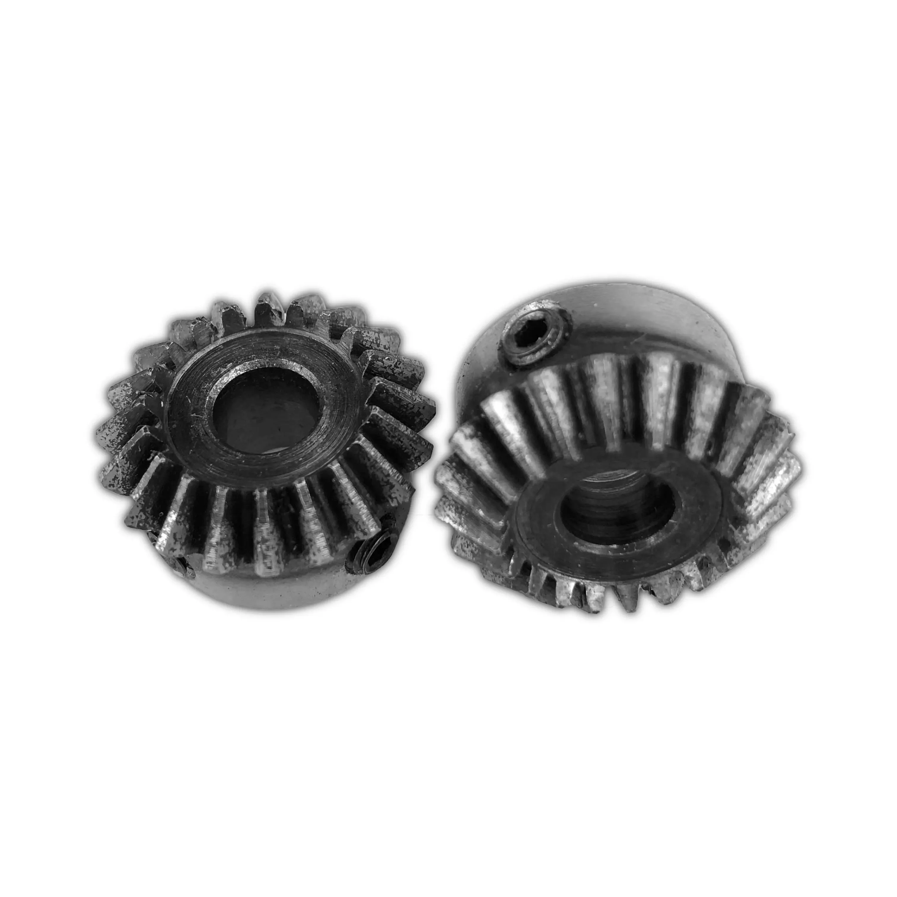 1pc Bevel Gear 3M 30T With Inner Hole 20/22/25/28/30/32/35/40/45/48/50mm 90 Degree Drive Commutation Steel Gears With Screw