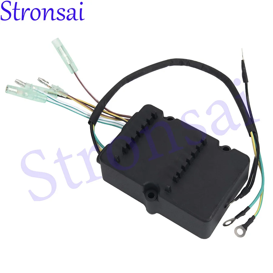 CDI Switch Box Fit for Mercury Mariner 1997-2006 6/8/10/15/20/25 HP 2 Strokes 855713A3 855713A4