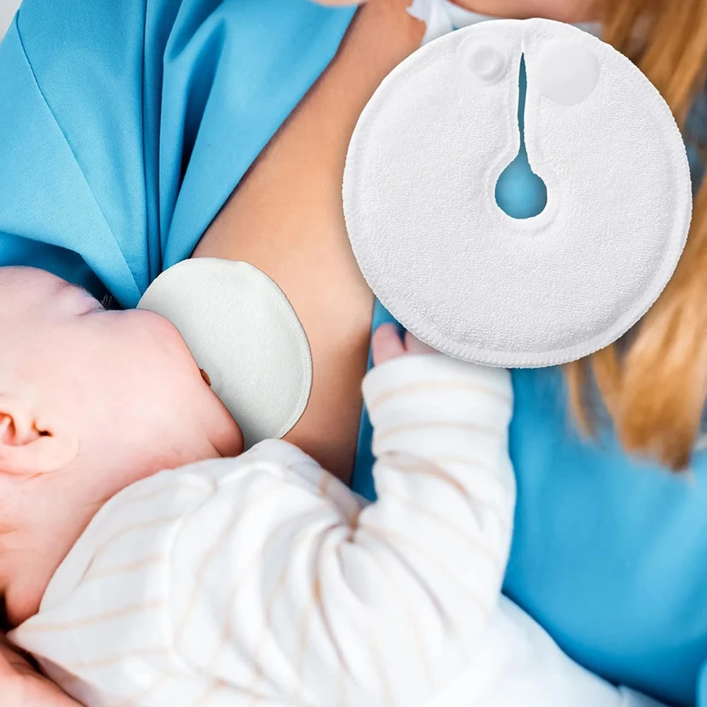 10Pcs G Tube Pads Holder Abdominal G-Tube Button Pads Soft Wraps Pads G-Tube Covers Absorbent Baby Feeding Nursing Accessories