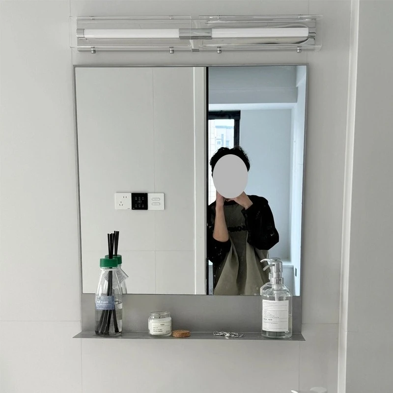 

Bathroom mirror, stainless steel mirror, toilet mirror