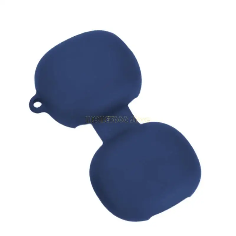 غلاف سماعة F62C غلاف مقاوم للصدمة علبة غلاف الجلد المضاد للحيوانات القابلة للغسل قذيفة سيليكون قابلة للغسل تعزز قبضة AILEBUDS