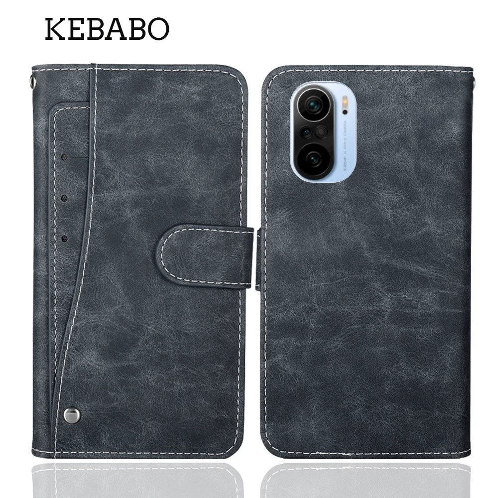 Leather Wallet For Xiaomi Mi 11i Case 6.67