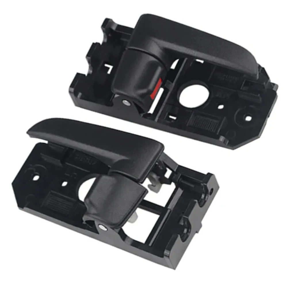 2pcs Car Interior Door Handle Driver Passenger Side 82610-2F000 82620-2F000 For Kiaaa Spectraaa Interior Door Handle Accessories