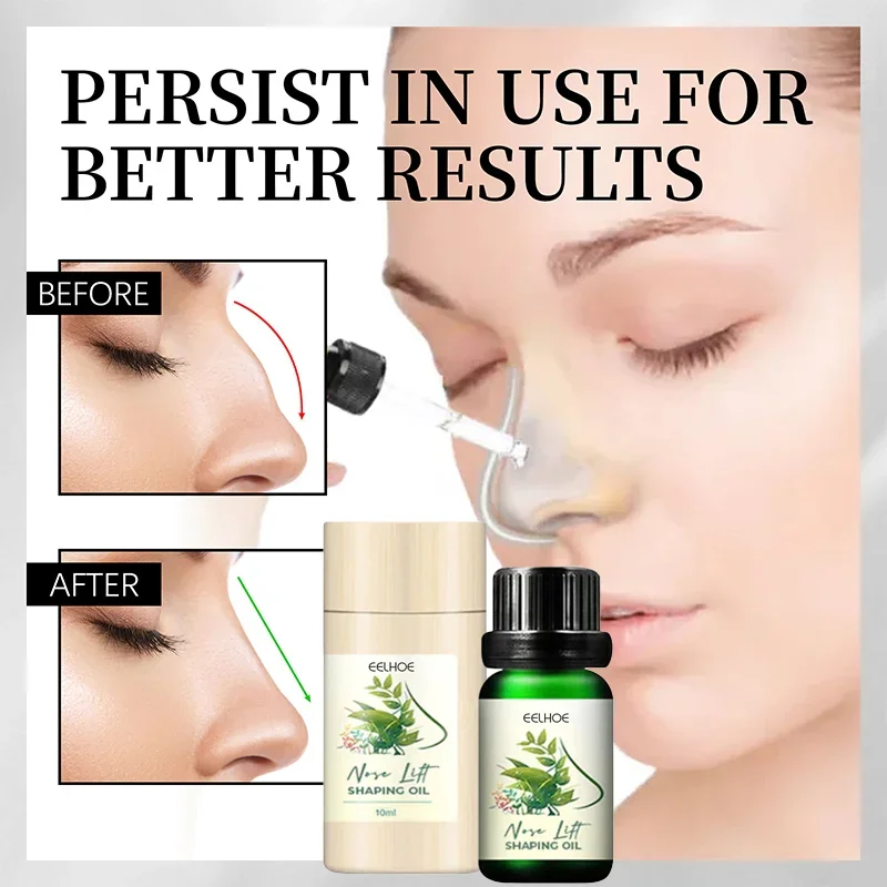 Nose Lift Up Essential Oil Heighten Rhinoplasty Oil Nose Up Heighten Rhinoplasty Pure Natural Care Thin Smaller Nose Care