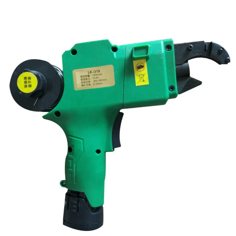 

2025CE Certified Portable Rebar Tying Machine China's Lightweight Long-lasting Lithium Battery Banding Industrial DIY Tool OEM