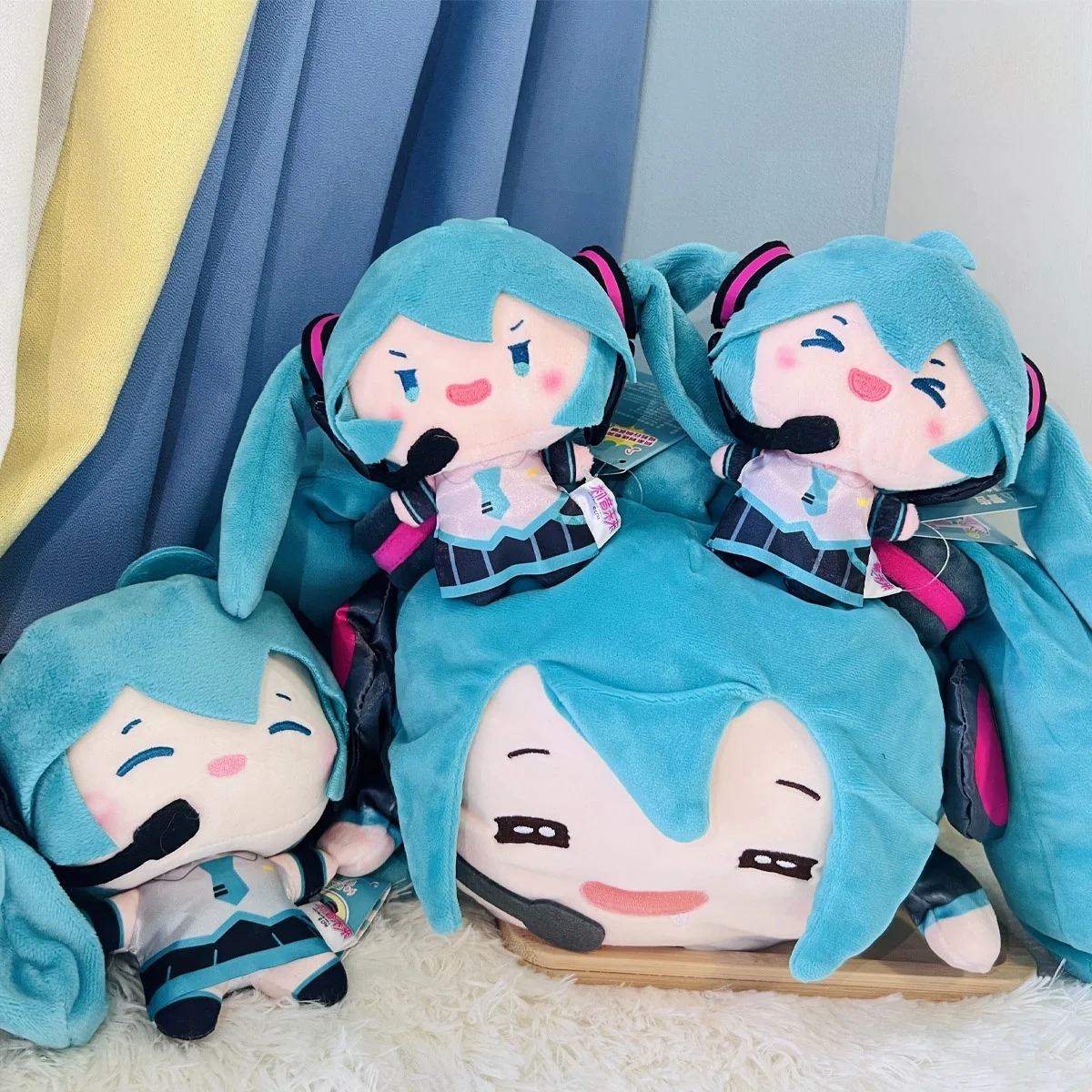 ミク未来-vocaloid-ぬいぐるみ枕-抱き枕-人形-無制限おもちゃ人形-生地素材-ppコットン入り-男女兼用