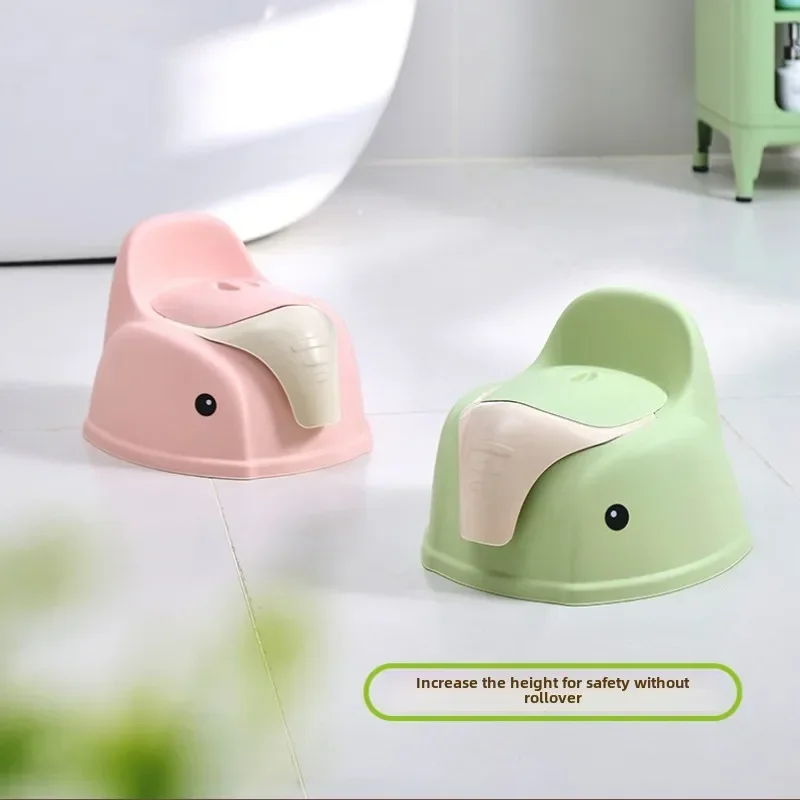 Portable Baby Training Potty Baby Toilet Travel Potty Splash-proof and Non-slip Ergonomic Design Potty Toilet Training Seat