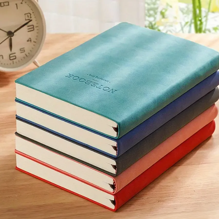 Hot selling A5 notebook, high-quality eye protection paper 360 pages, A5 inner lining paper, simple, portable, waterproof