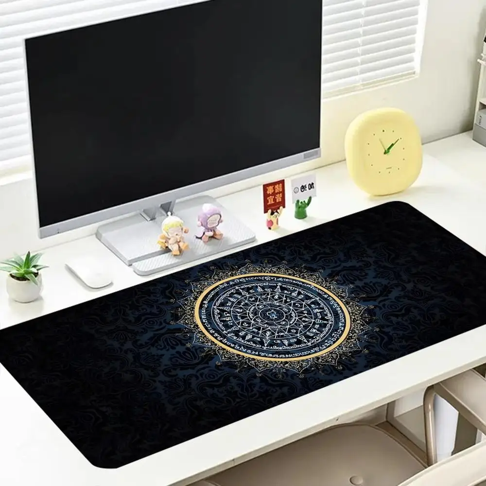 

Large mouse pad, office mat, rubber anti-slip mouse pad table mat, PC accessories, desk accessories, universal for all scenarios