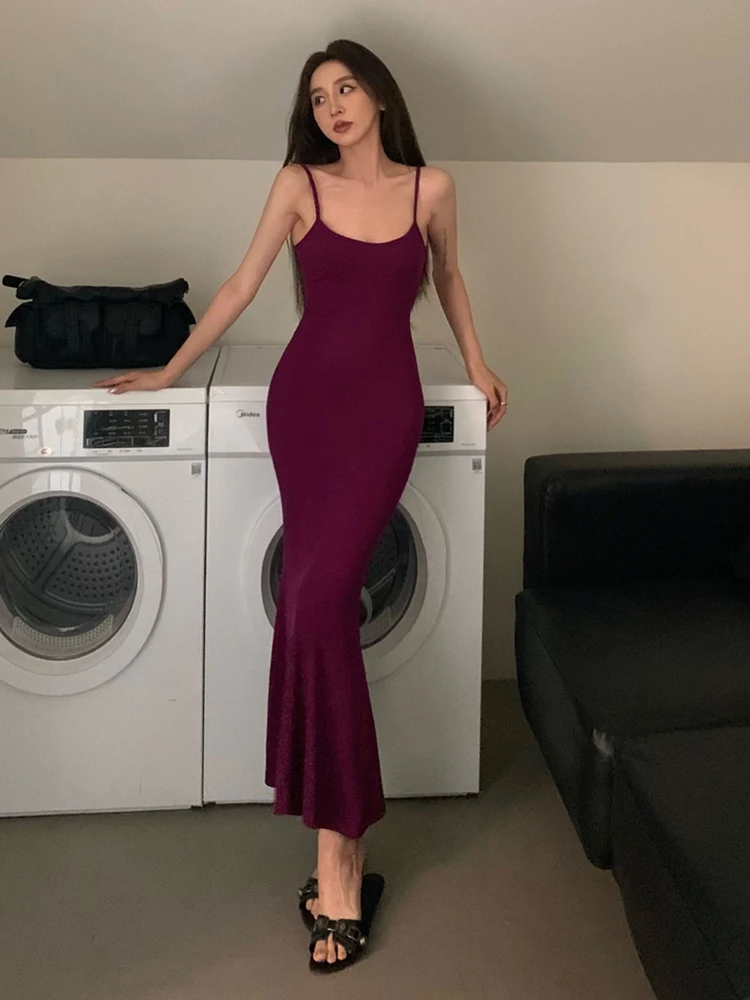 Sexy Lady Sle Long Tail Fi Skirt Women's Summer Clothing Slimming Waist High Waist Street Sle Wrap around Bodycon Dr