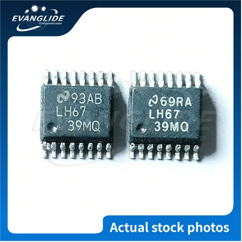 2 PCS/LOT 100%Original & New LMH6739MQX Marked LH6739MQ - Low Distortion Video Buffer In Stock Wholesale Discount