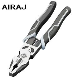 AIRAJ Multifunctional Universal Diagonal Pliers Needle Nose Pliers Hardware Tools Universal Wire Cutters Electrician Wire Pliers