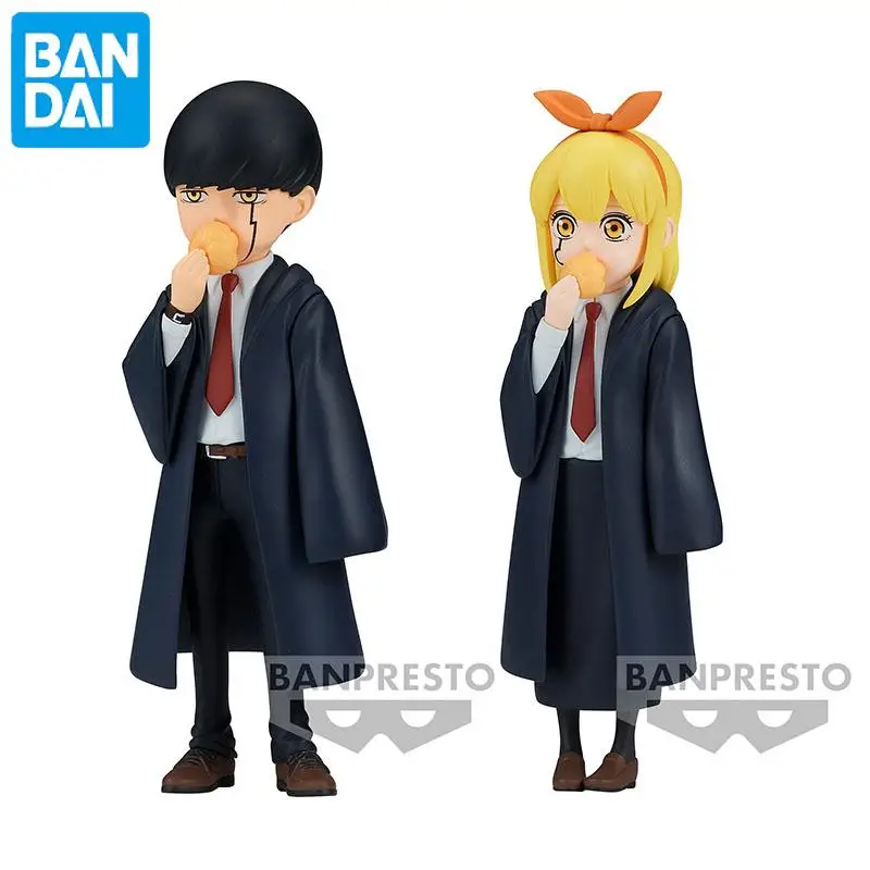 In Stock Banpresto Lemon Irvine & Mash Burnedead (Mashle: Magic and Muscles) 110 Mm Lovely Anime Figure Nice Model Gift Toys