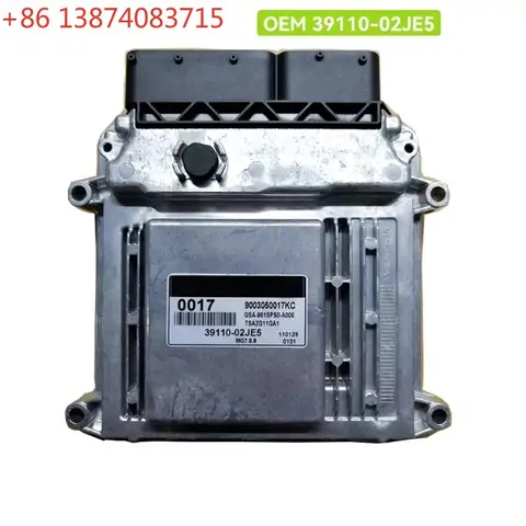 39110-02JE5 3911002JE5 Original New Engine Computer Board ECU Electronic Control Unit 0017 Fit For KIA Hyundai
