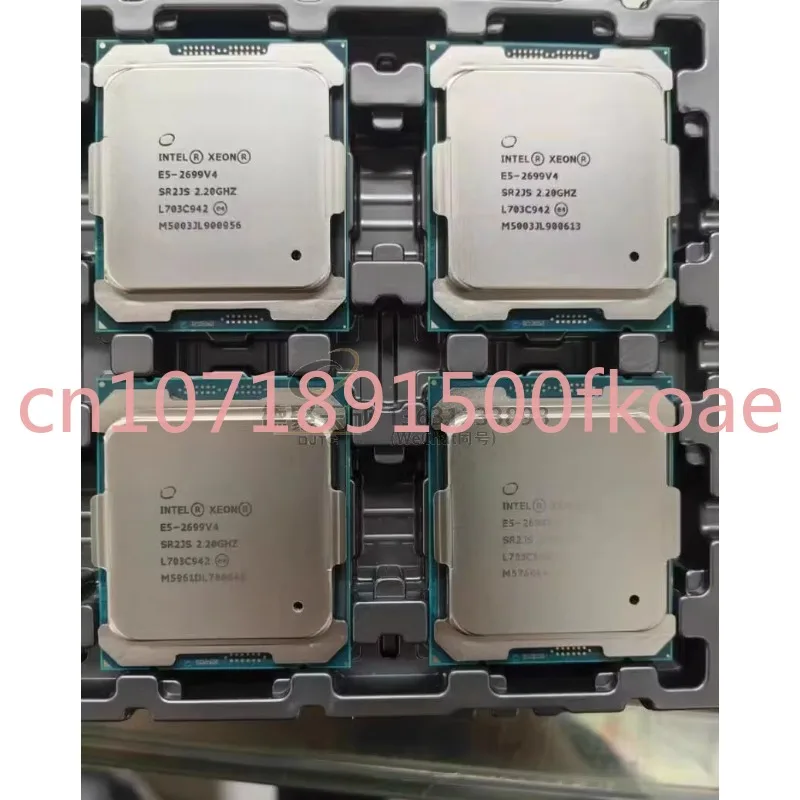 Official Version Xeon E5-2699 V4 Official Version CPU Over 2699av4 2698v4 22 Core