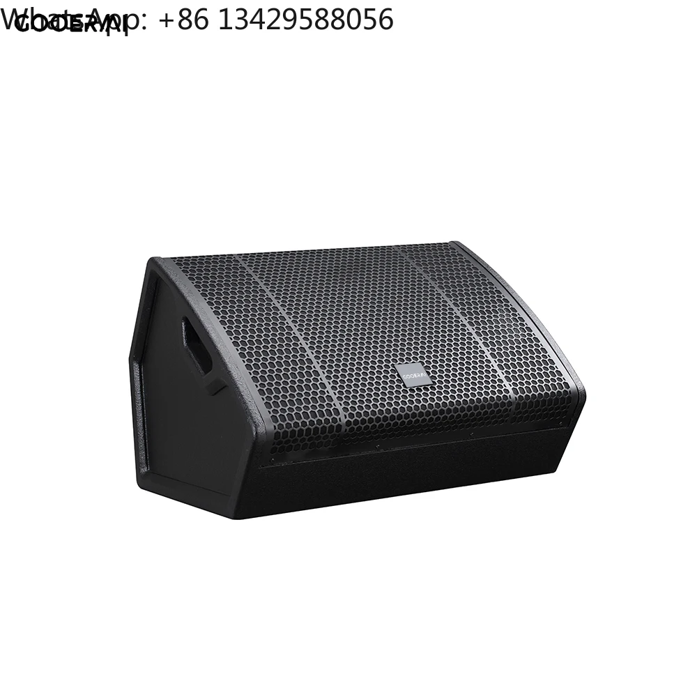 

New Design 2 Way Full Range Monitor System Single 12 Inch Coaxial Speaker