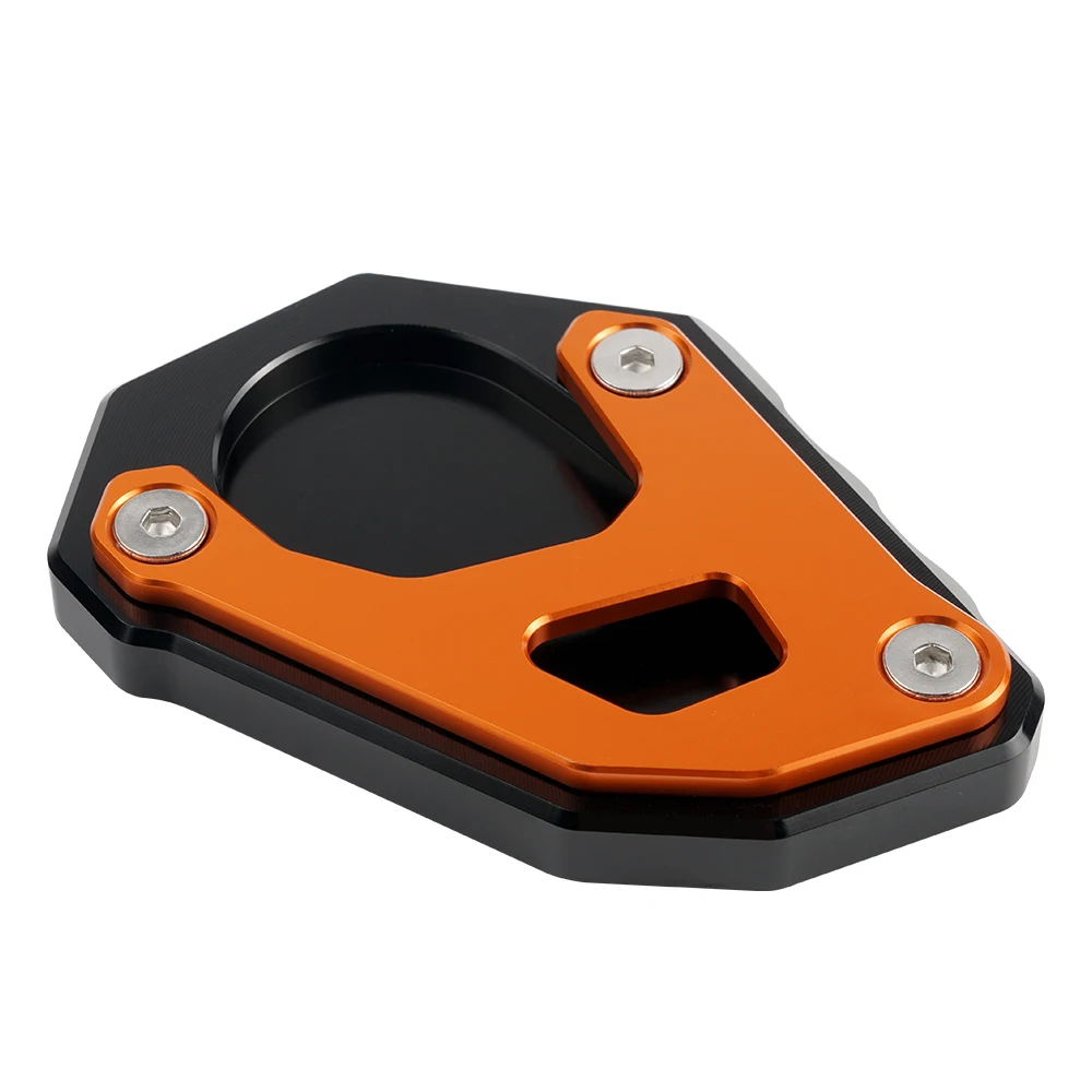 

Motorcycle Kickstand Side Stand Extension Plate Pad For KTM 1050 1090 1190 1290 Adventure 2014 2015 2016 2017 2018 2019 2020