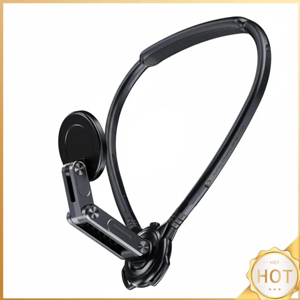 

Neck Action Camera Holder with Chest Strap Neck Phone Holder Stand Universal for iPhone Other Smartphones POV Vlog Recording