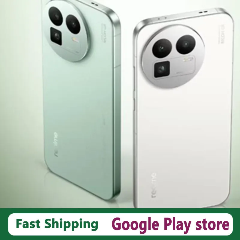 هاتف Realme GT 8 الأندرويد الجديد الرسمي Snapdragon 8 Elite 100W Charge 7000mAh بطارية 6.79 "AMOLED 144HZ 50.0MP كاميرا