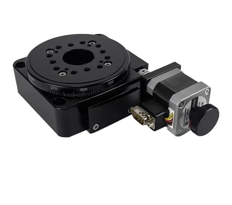 1PCS PDV PX110-100 electric rotary table indexing/rotary table empty rotary table workbench in stock