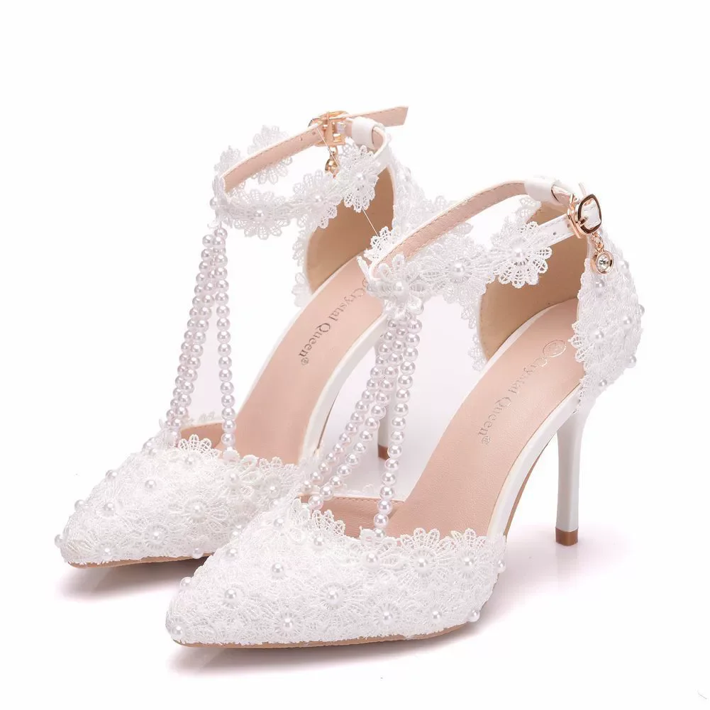 Spring and summer new pointed  - Heels review and price