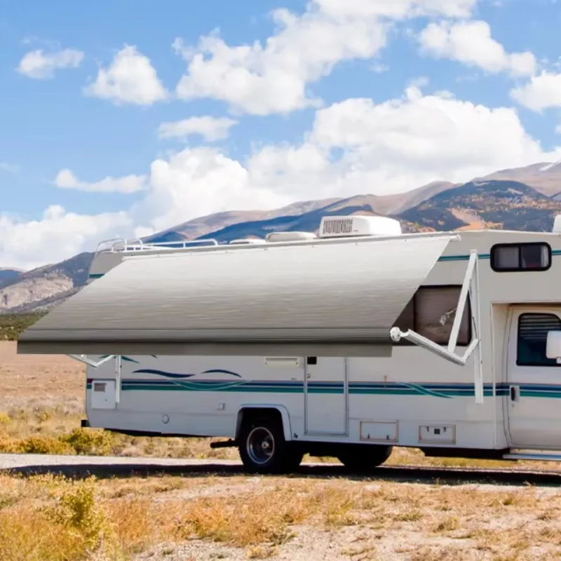 STLF Awnlux Most Popular Retractable Motorhome Awning caravan Side Sun Awning  Camp Car Aluminium Rv Awning