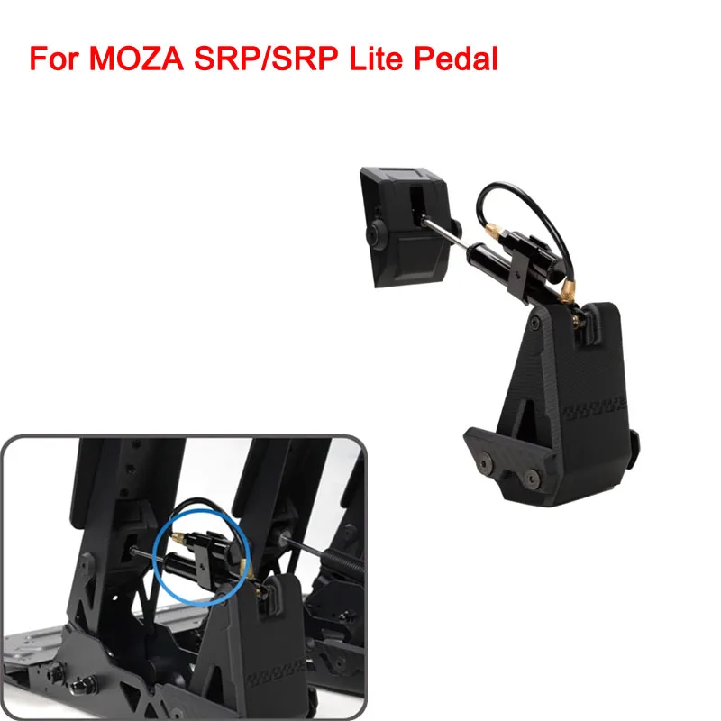 

For MOZA SRP/ SRP Lite Pedal Throttle Clutch Brake Pedal Hydraulic Damping Retrofit Upgrade Kit Simracing Game