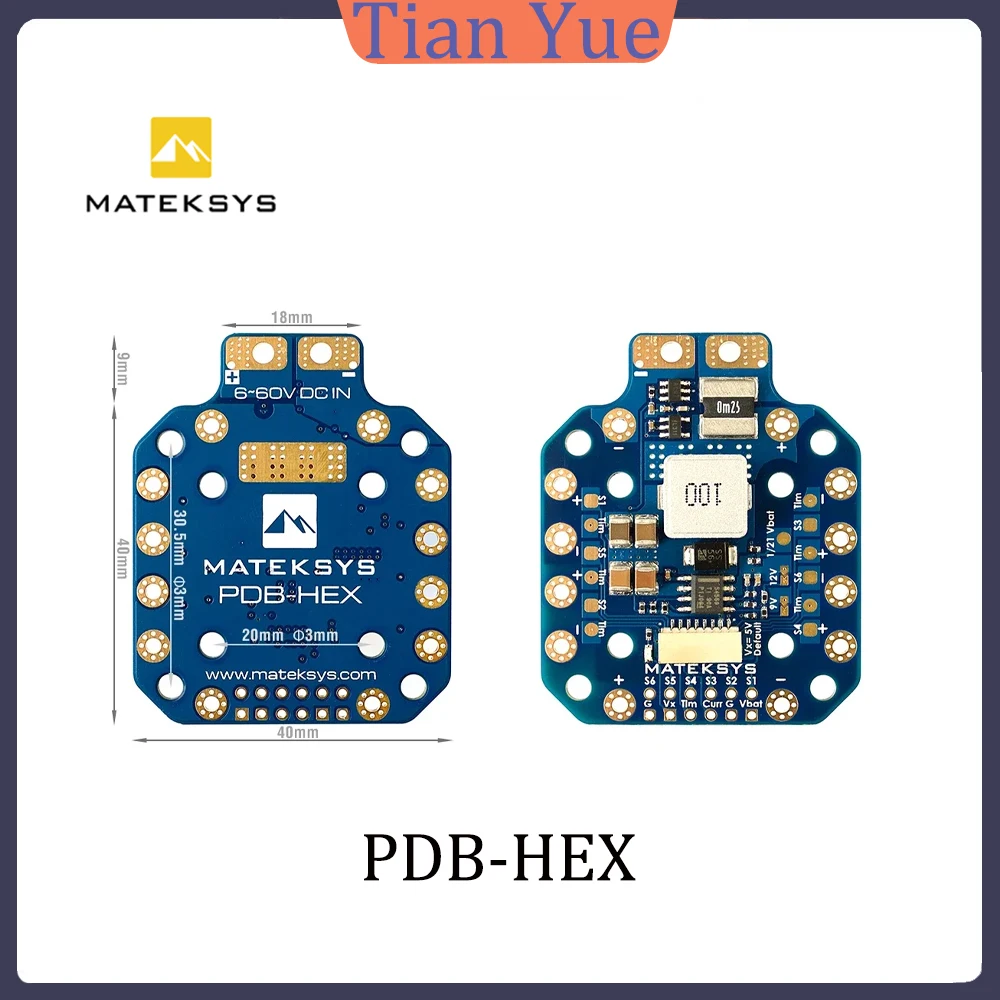 Matek PDB-HEX Power…